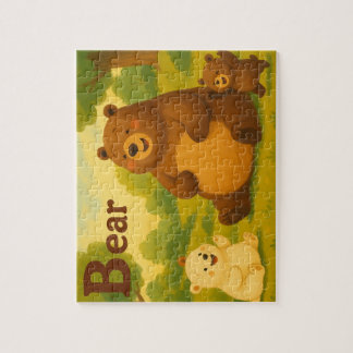 Puzzle 「アルファベットアニマルズ BはBear!」