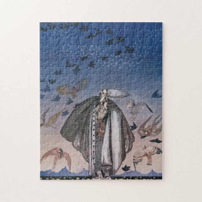 Puzzle カ イ ・ ニ  du  du  (Kay Nielsen)幻 想  du  du  du  du  (Vertical)
