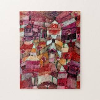 Puzzle パウル・クレー (Paul Klee) パズル パウル・クレー 「バラの庭」 (1920)