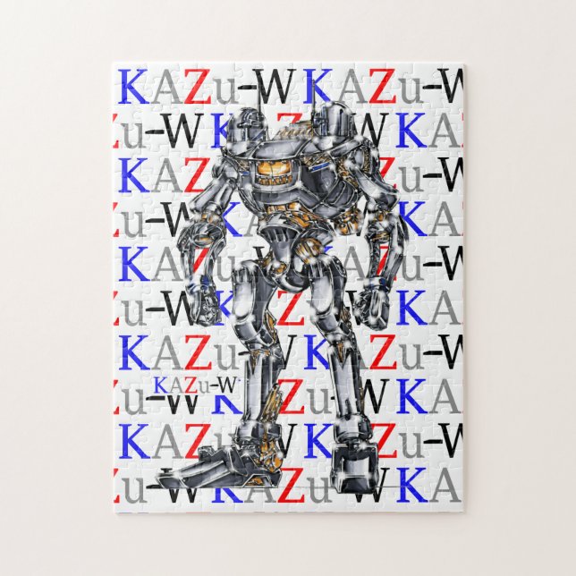 Puzzle 作 品 番 号00004"2つ の  de  de 探"  de  de  (Vertical)