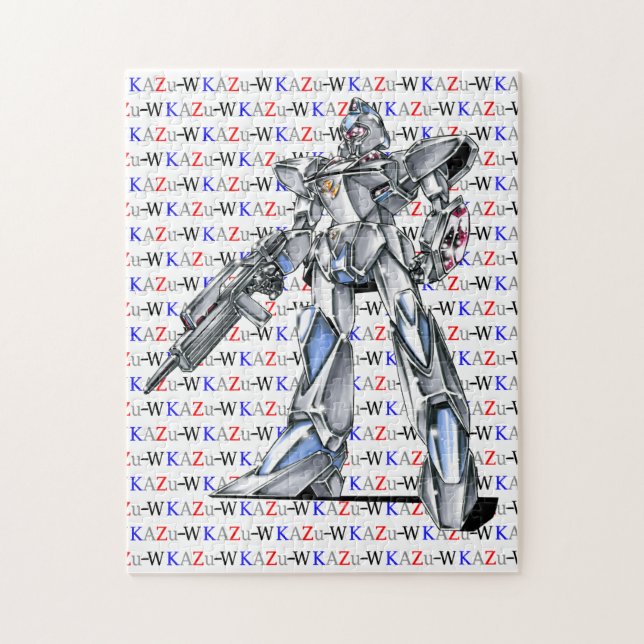 Puzzle 作 品 番 号00011 "主 量 " de 力 (Vertical)