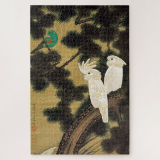 Puzzle 動 植 綵 絵(12)老 鸚 ,  de  松