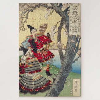 Puzzle 浮 世 絵 ズ パ ル 岡 ukiyoe 月  "        