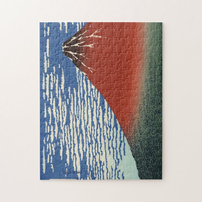 Puzzle 浮 世 絵 ズ パ ル 飾 ukiyoe 葛         (Vertical)