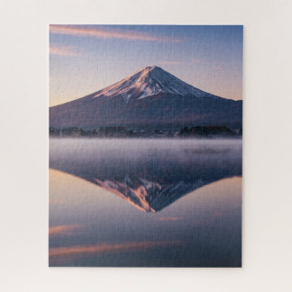 PUZZLE 静寂の富士山 - 湖面に映る幻想的な風景