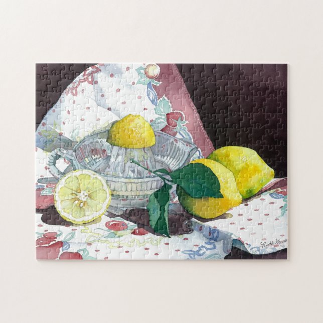 Puzzle 0014 Quand La Vie Vous Donne Des Citrons (Horizontal)