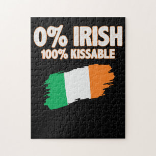 Puzzle 0% Irlandais 100% Kissable