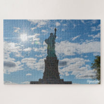 1000 Pce Jigsaw - Statue de la liberté, New York