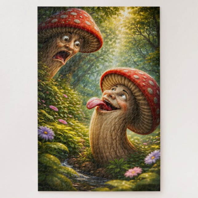 Puzzle 1000 piece fantasy jig (Vertical)