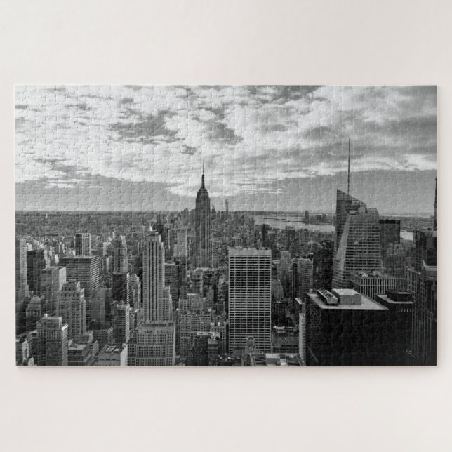 Puzzle 1000 pièces New York City Skyline (Horizontal)