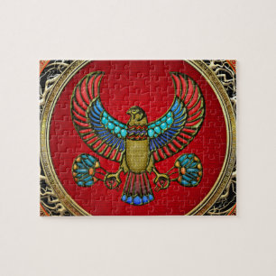 Puzzle [100] Treasure Trove : Faucon égyptien