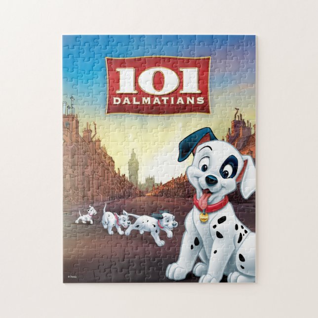 Puzzle 101 Affiche de cinéma dalmate (Vertical)