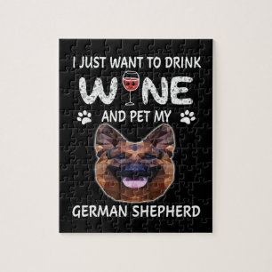 Puzzle 11 Je veux juste boire du vin et faire passer mon 