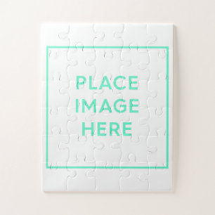 Puzzle, 11" x 14", 30 oversized pieces jigsaw puzzle