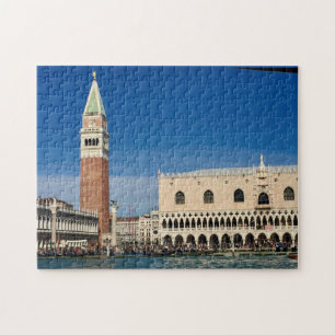 Puzzle 11 x 14 VUE CLASSIQUE VENISE ET LE PALAIS DES DOGE