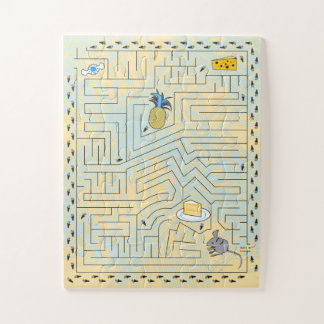 Puzzle 11x14 Maze pour enfants à aveugle