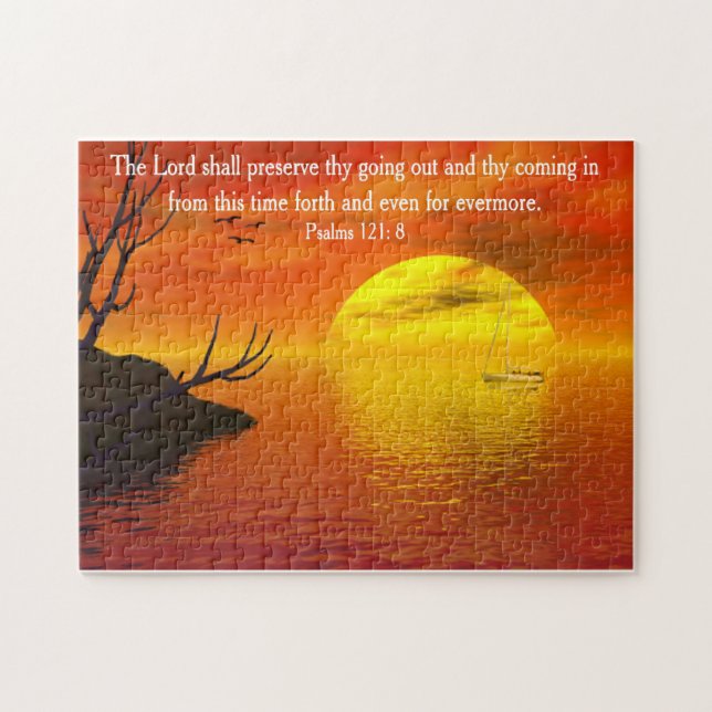 Puzzle 121:8 de psaumes (Horizontal)