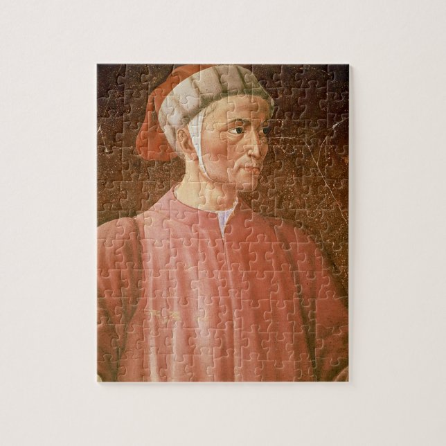 Puzzle 1265-1321) détails de Dante Alighieri (de son