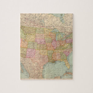 Puzzle 12728 États-Unis