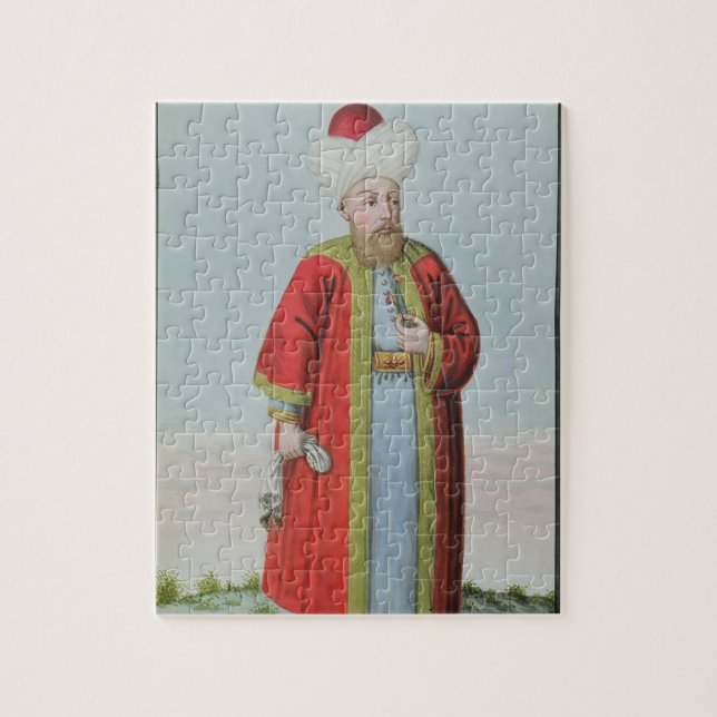 Puzzle 1404-51) sultans II d'Amurath (Murad) (1421-51, de (Vertical)