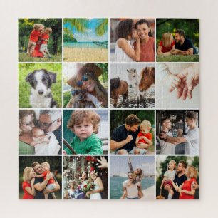 Puzzle 16 Collage de photos