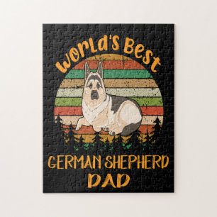 Puzzle 16 Meilleur berger allemand du monde