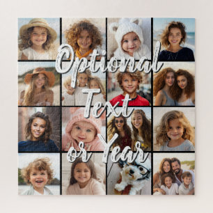 Puzzle 16 Script de Collage de Photos Texte