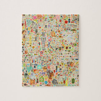 Puzzle, 16" x 20", 520 pieces jigsaw puzzle