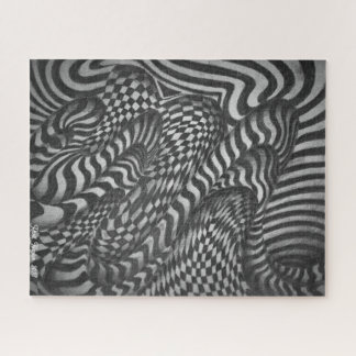 Puzzle, 16" x 20", 520 pieces jigsaw puzzle