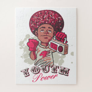 Puzzle, 16" x 20", 56 Oversized Pieces – YOUTH  Jigsaw Puzzle