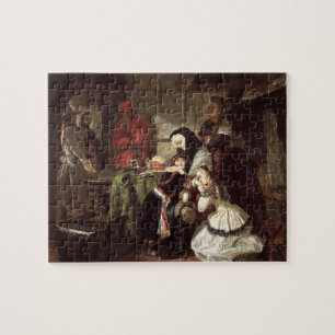 Puzzle 1753-93) finales de Marie-Antoinette (adieu vers