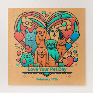 Puzzle 17 févr. - Love Your Pet Day