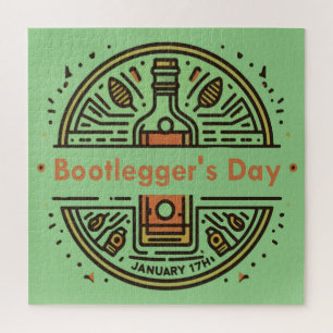 Puzzle 17 janvier - Jour des Bootlegger