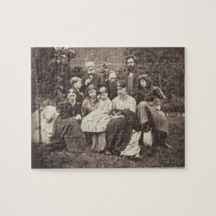 Puzzle 1834-96) monsieur Edward Burne-Jones (1 de William