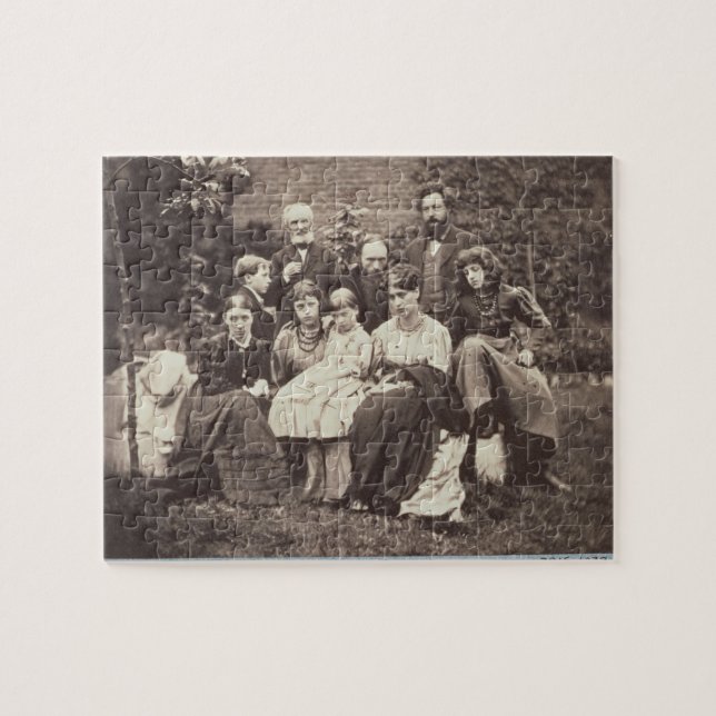 Puzzle 1834-96) monsieur Edward Burne-Jones (1 de William (Horizontal)