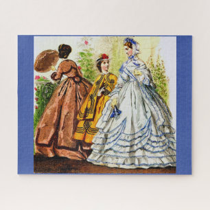 Puzzle 1863 Journal Des Jeunes Personnes