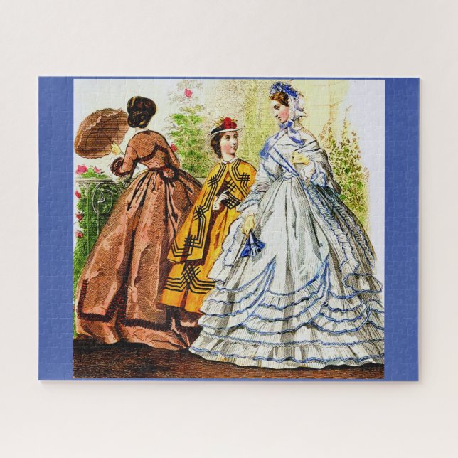 Puzzle 1863 Journal Des Jeunes Personnes (Horizontal)