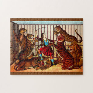 Puzzle 1874 La Reine Lion