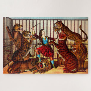 Puzzle 1874 La Reine Lion