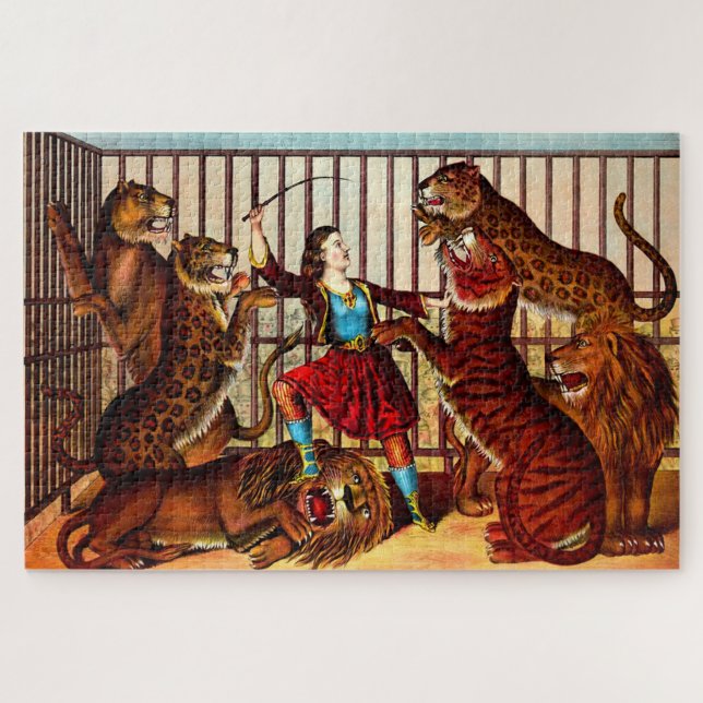 Puzzle 1874 La Reine Lion (Horizontal)