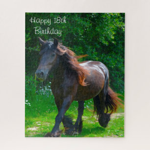 Puzzle 18e anniversaire de ma fille.