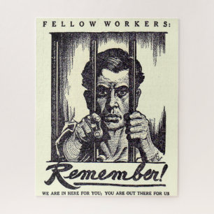 Puzzle 1917 Fellow Workers Rappelez-vous !