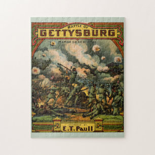 Puzzle 1917 la bataille de la couverture de musique de