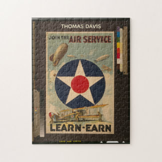 PUZZLE 1917 Rejoignez le service aérien Militaire