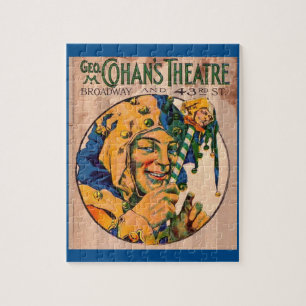 Puzzle 1920 Cohan’s Theatre playbill cover