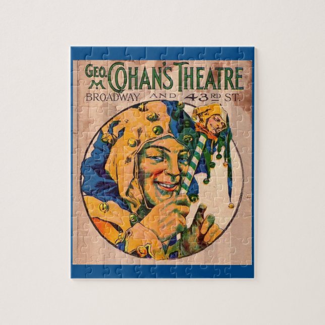 Puzzle 1920 Cohan’s Theatre playbill cover (Vertical)