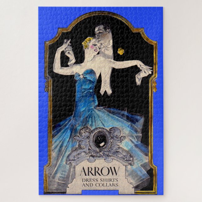 Puzzle 1920 s Leyrecouver Arrow n° 1 (Vertical)