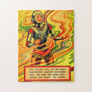 Puzzle 1930 Buck Rogers bande dessinée Wilma Deering