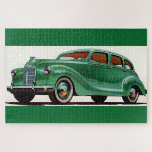 Puzzle 1948 green Austin Devon
