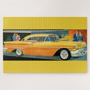 Puzzle 1950 s golden Rocket 88 Oldsmobile